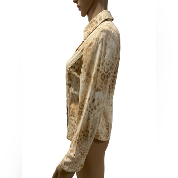 St. John Animal Print size S - Picture 3 of 4